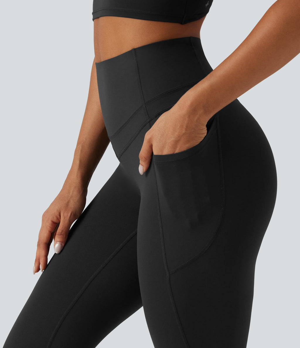 Legging de yoga Halara UltraSculpt™ taille haute gainant avec poches