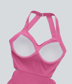 Legging de yoga gainant taille haute avec poches Halara UltraSculpt™