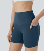 Legging de yoga gainant taille haute avec poches Halara UltraSculpt™