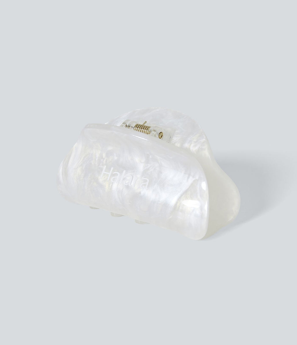 Pince à cheveux en plastique