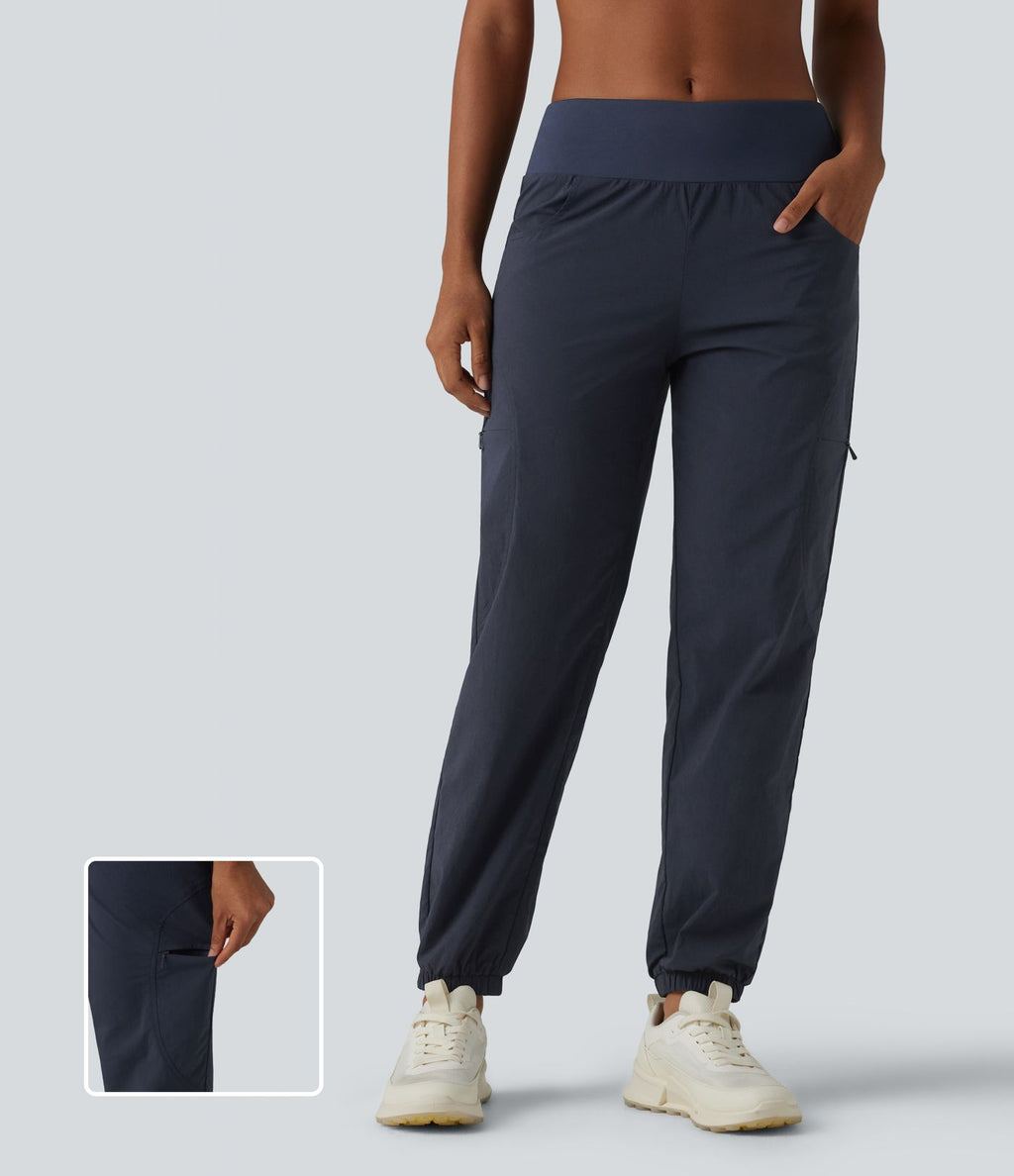 Jogging de randonnée taille basse avec poches