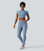 Jegging Halara Flex™ taille haute décontracté avec poches