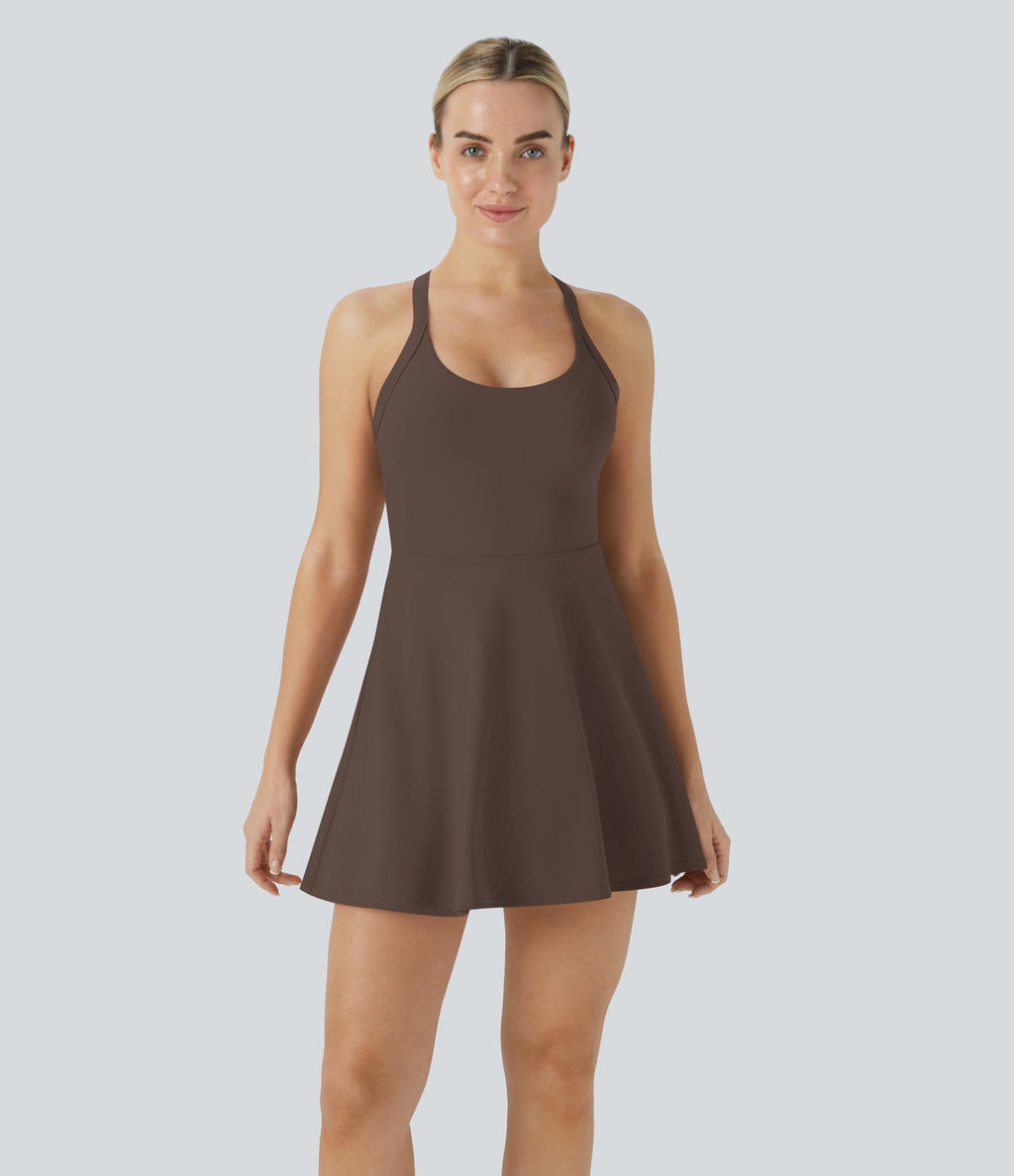 Softlyzero™ Airy Robe Sport Torsadée Dos Nu Édition Easy Peasy
