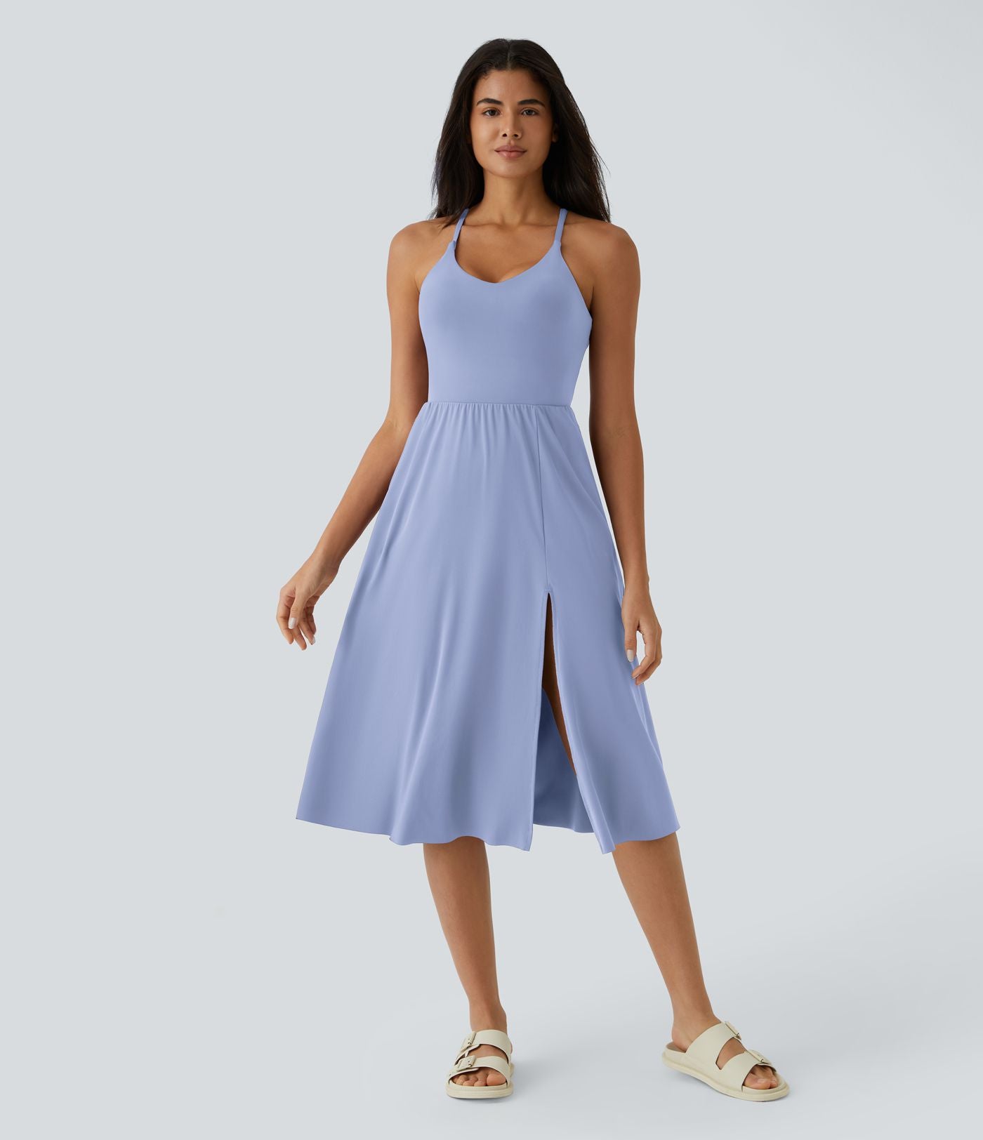 Quotidien Robe Mi-Longue Chill - La Land