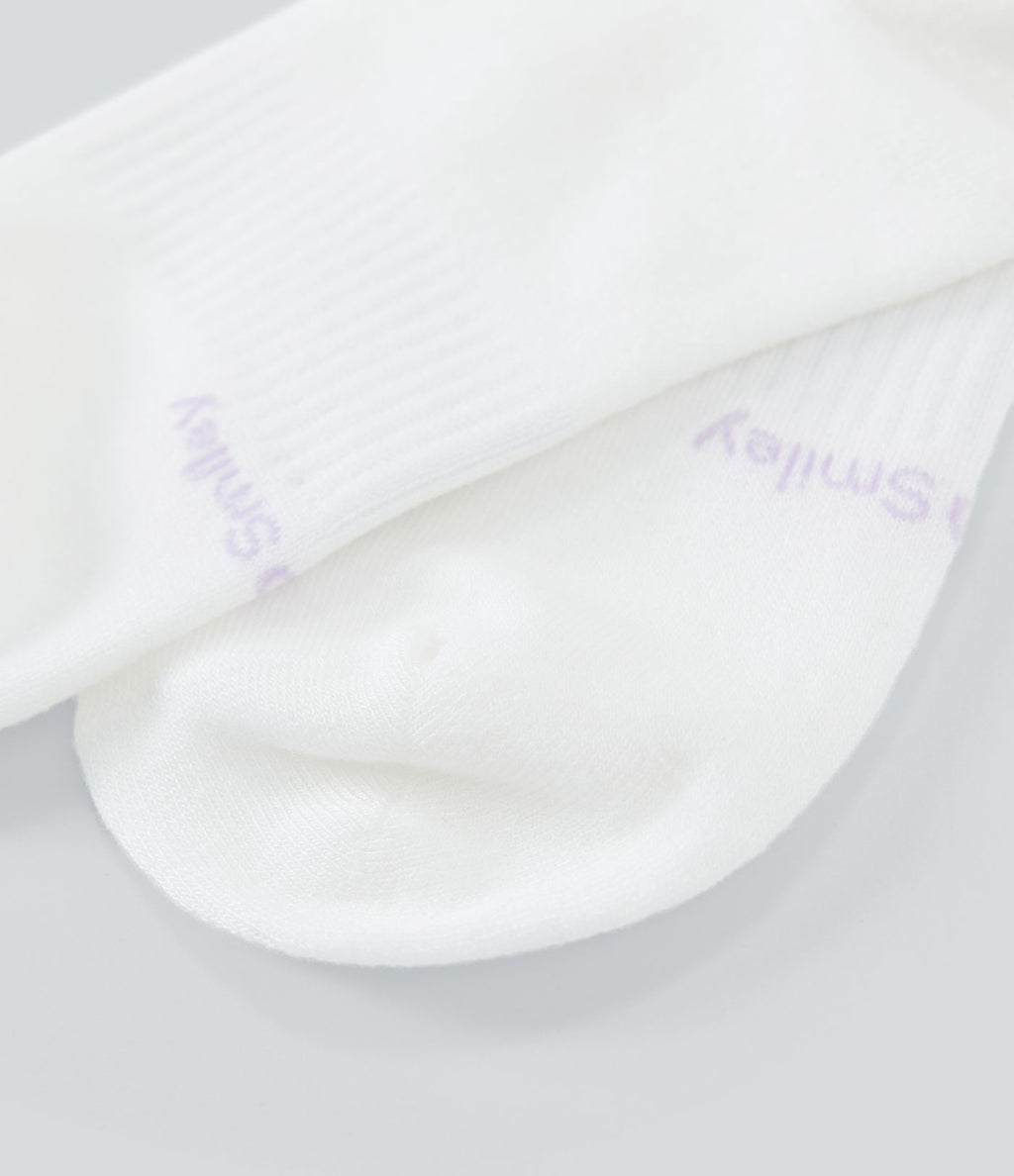 Halara X Smiley® Chaussettes mi-mollet