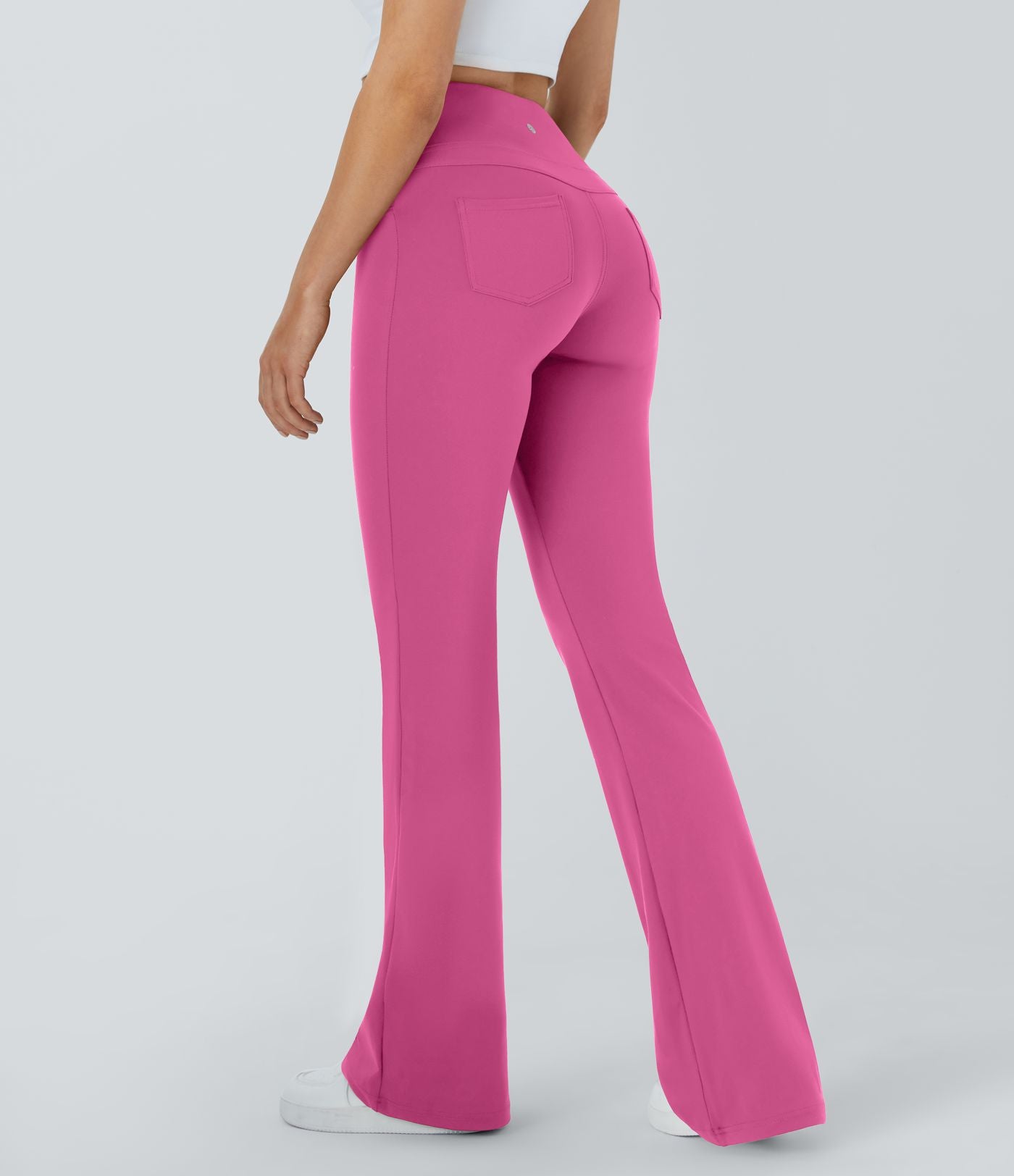 Legging yoga évasé taille haute DayStretch avec poches