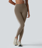 Halara Ultrasculpt™ Legging ventre plat yoga 7/8 taille haute bande latérale