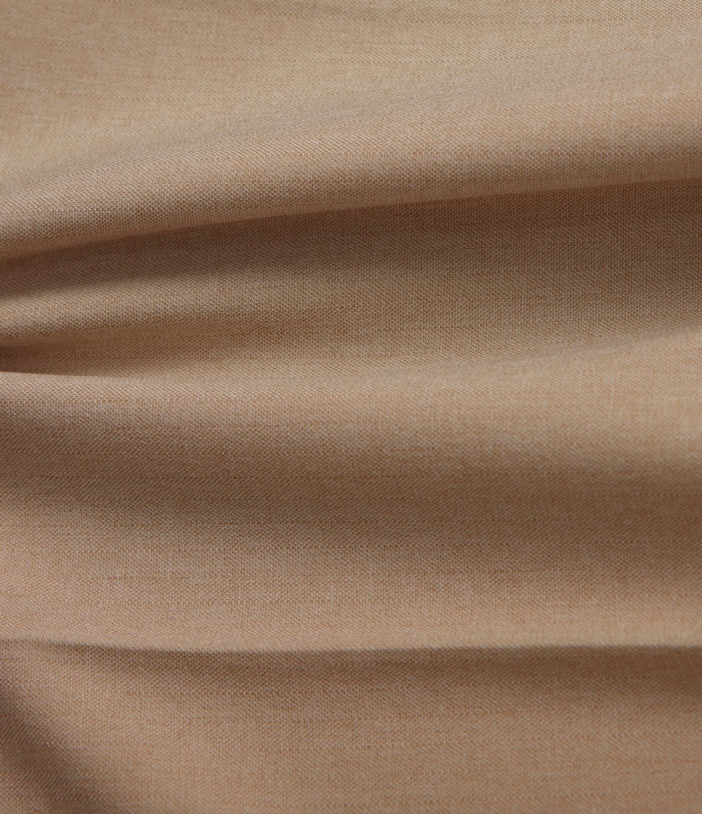 Blazer de travail anti-froissement aspect lin col cranté manches longues avec poches