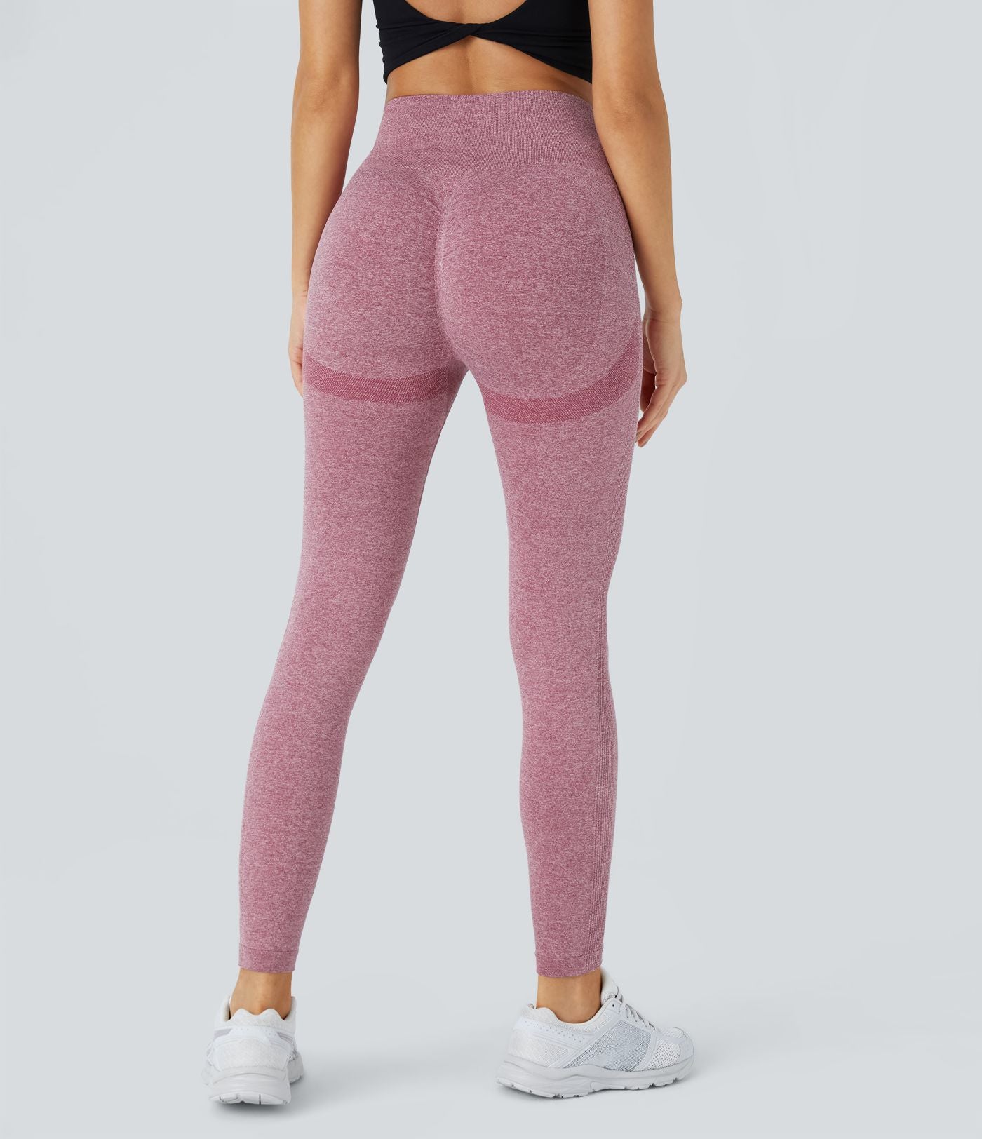 Legging push-up taille haute froncé sans couture OneForm Seamless Flow