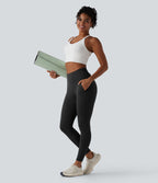 Halara UltraSculpt™ Legging 7/8 yoga taille haute gainant avec poches