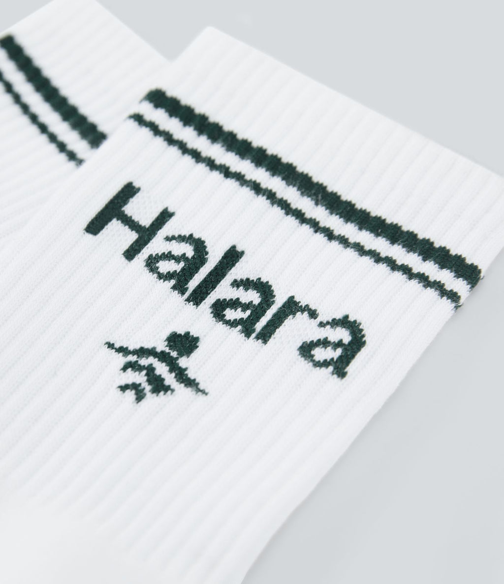 Chaussettes montantes padel/pickleball lettrage Halara