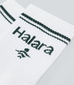 Chaussettes montantes padel/pickleball lettrage Halara