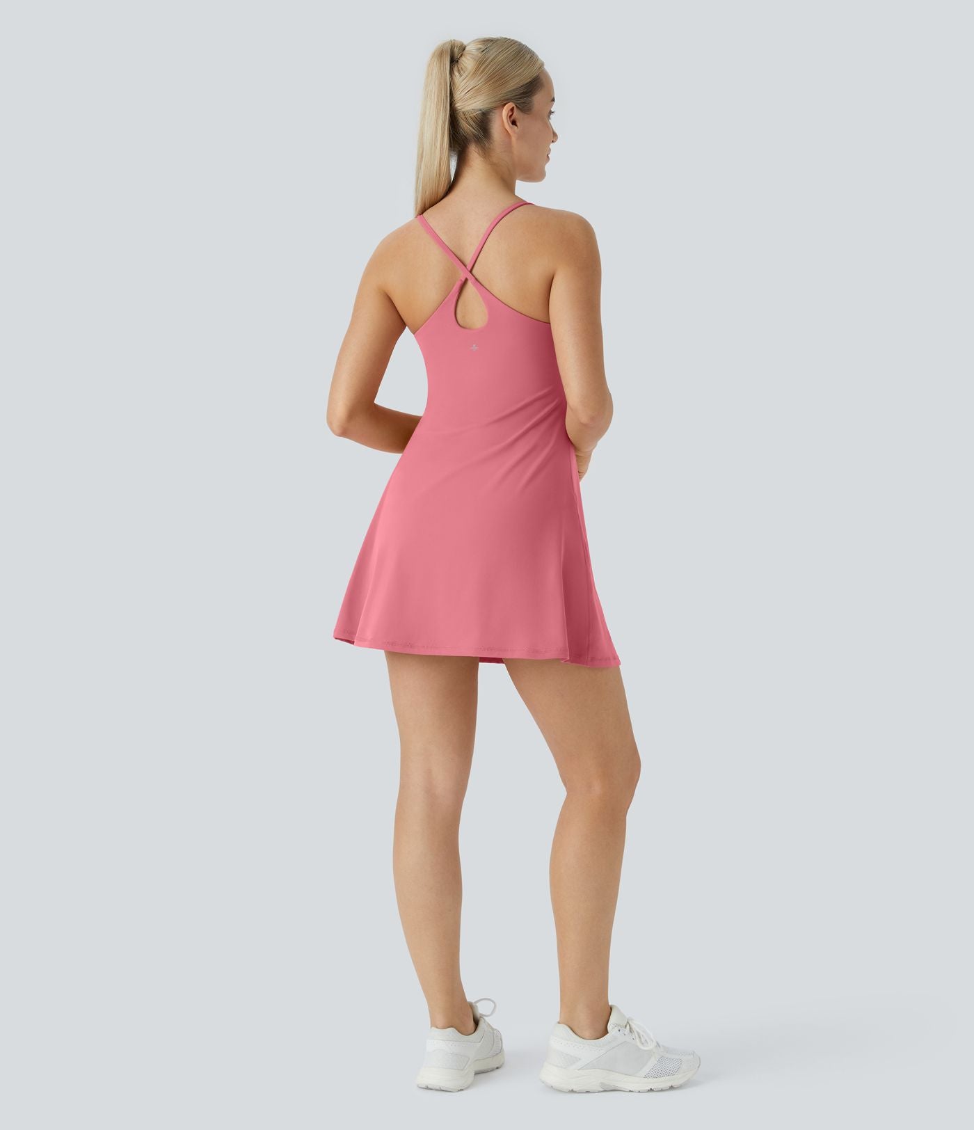 Robe de sport SoftlyZero™ Plush dos nu A-C