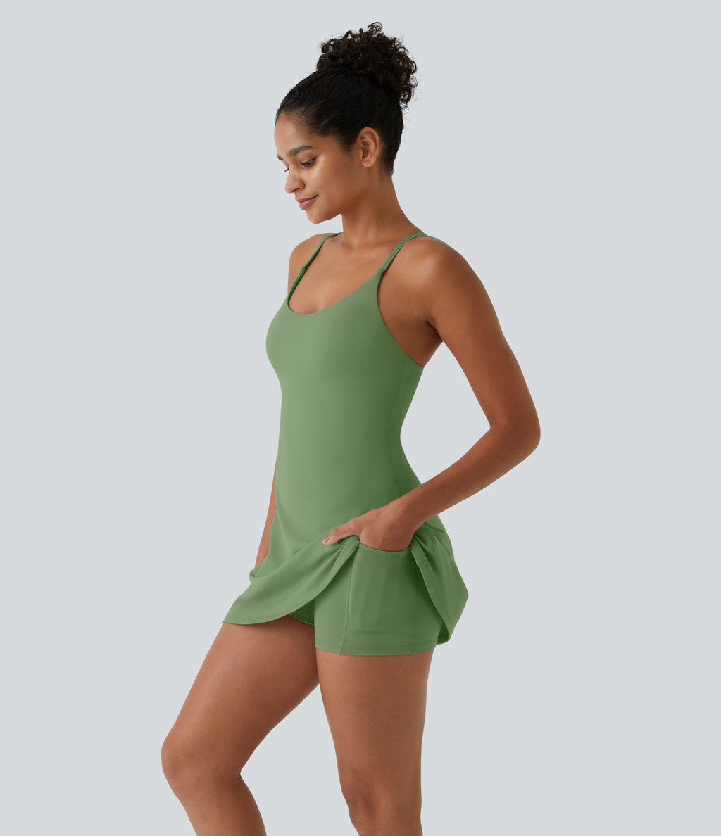 Softlyzero™ Plush Robe Sport Dos Nu - Édition Easy Peasy