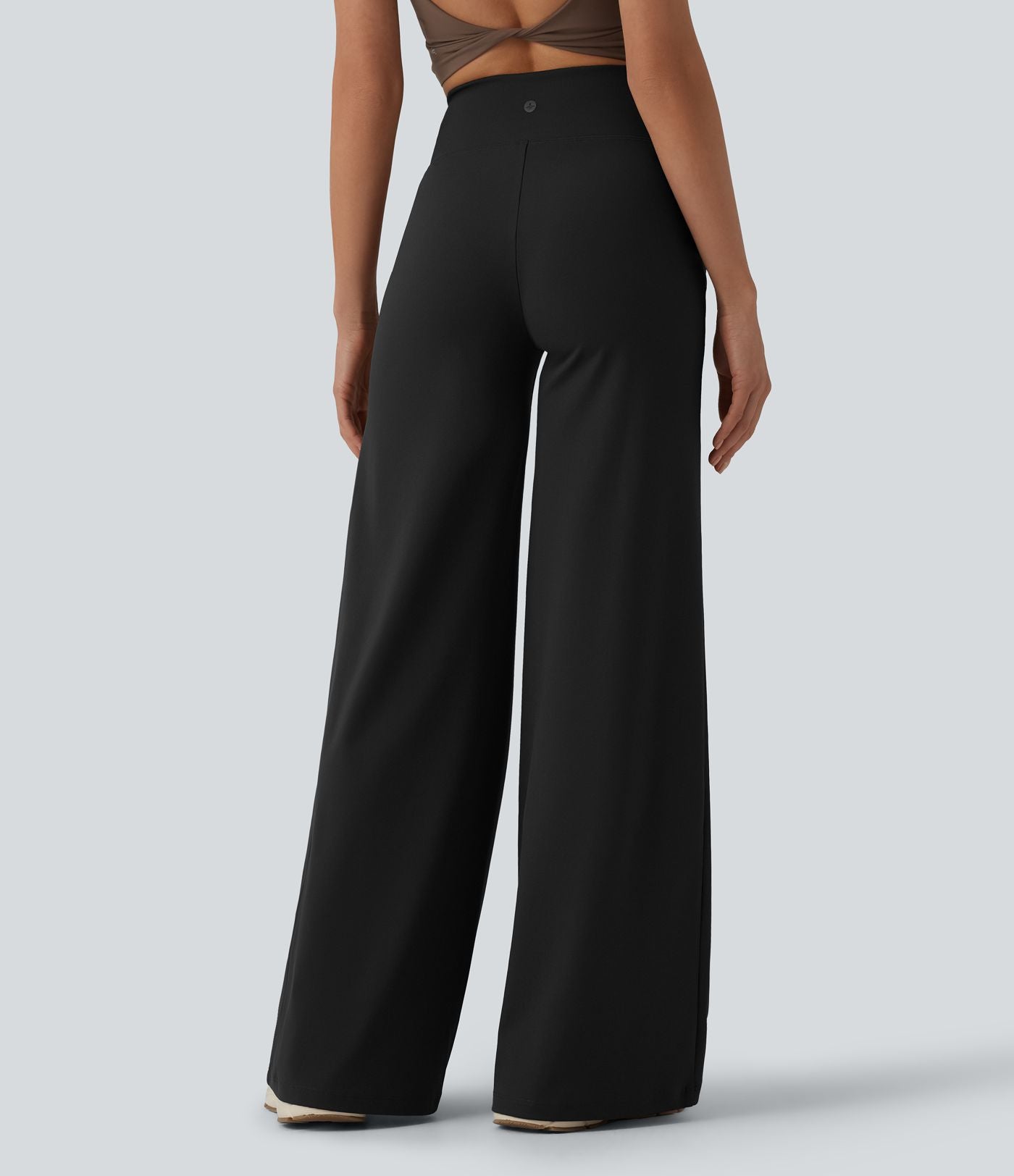 Pantalon de yoga large DayStretch gainant taille haute avec poches