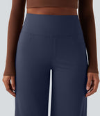 Pantalon yoga large gainant taille haute DayStretch avec poches