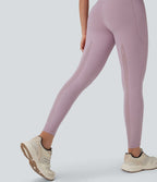 Legging 7/8 de yoga gainant galbant taille haute avec poches Halara UltraSculpt™