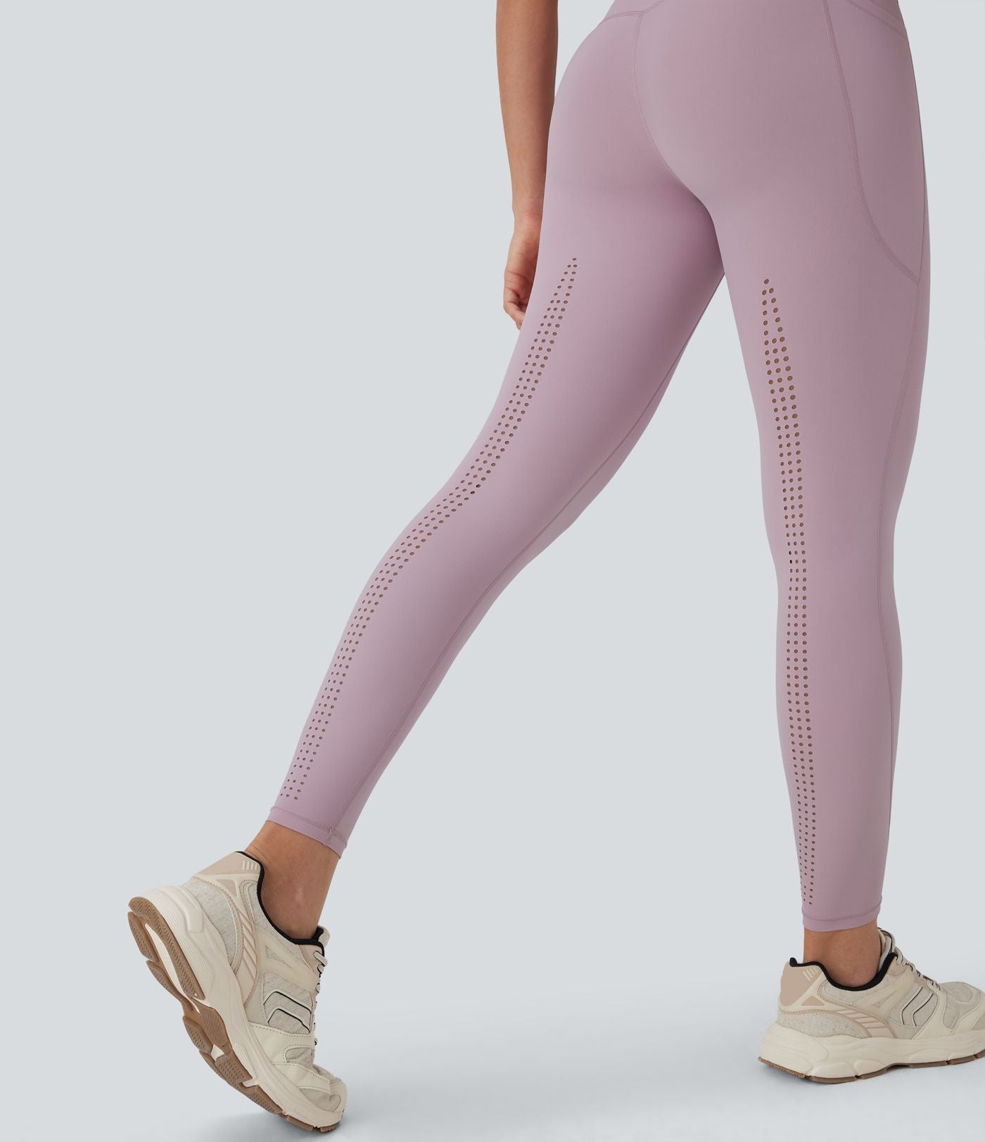 Legging 7/8 de yoga gainant galbant taille haute avec poches Halara UltraSculpt™