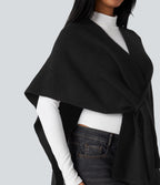 Boléro pull cape tailleur