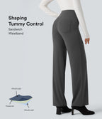 Legging d'entraînement gainant taille haute avec poches Halara UltraSculpt™