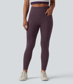 Legging casual 7/8 ventre plat taille haute DayStretch avec poches