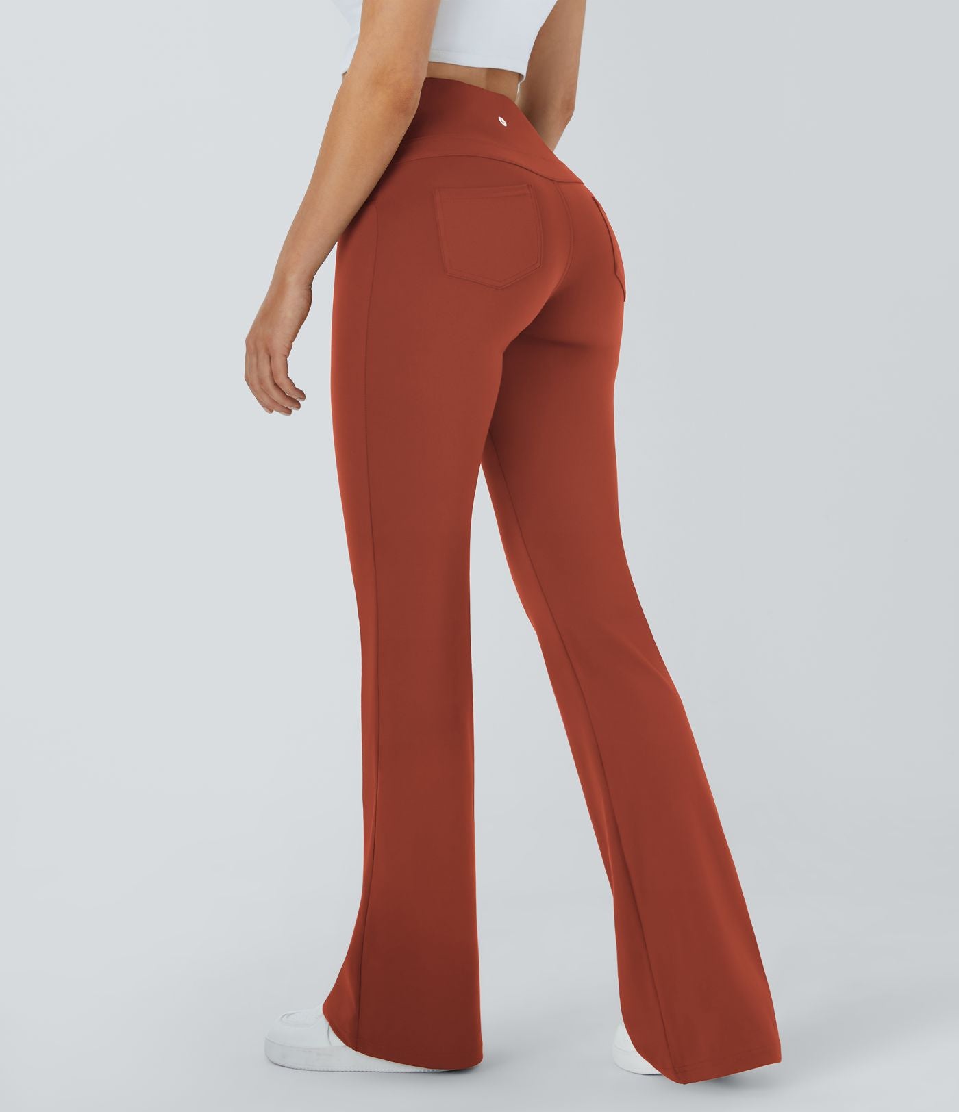 Legging yoga évasé taille haute DayStretch avec poches
