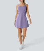Robe de sport mini 2-en-1 SoftlyZero™ Plush avec poche E-G