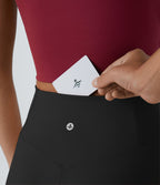 Pantalon yoga large croisé taille haute DayStretch avec poches
