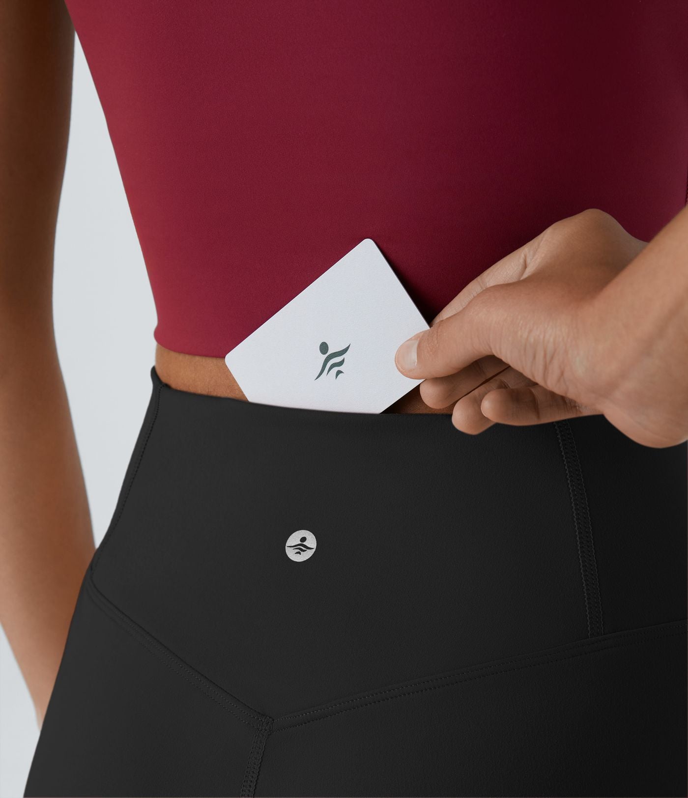Pantalon yoga large croisé taille haute DayStretch avec poches