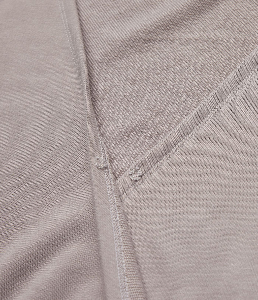Sweat-shirt col V manches longues