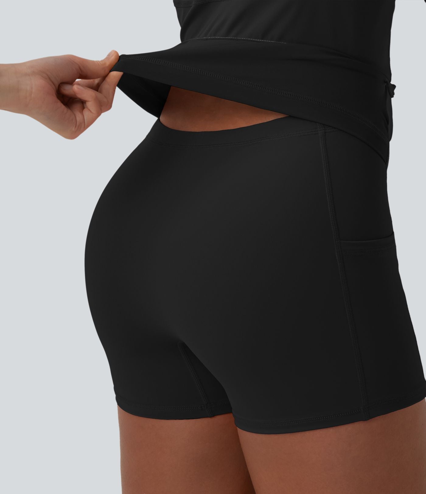 Robe de danse SoftlyZero™ Airy 2-en-1 effet frais InstantCool mini avec poches, accès facile Easy Peasy, longueur rallongée