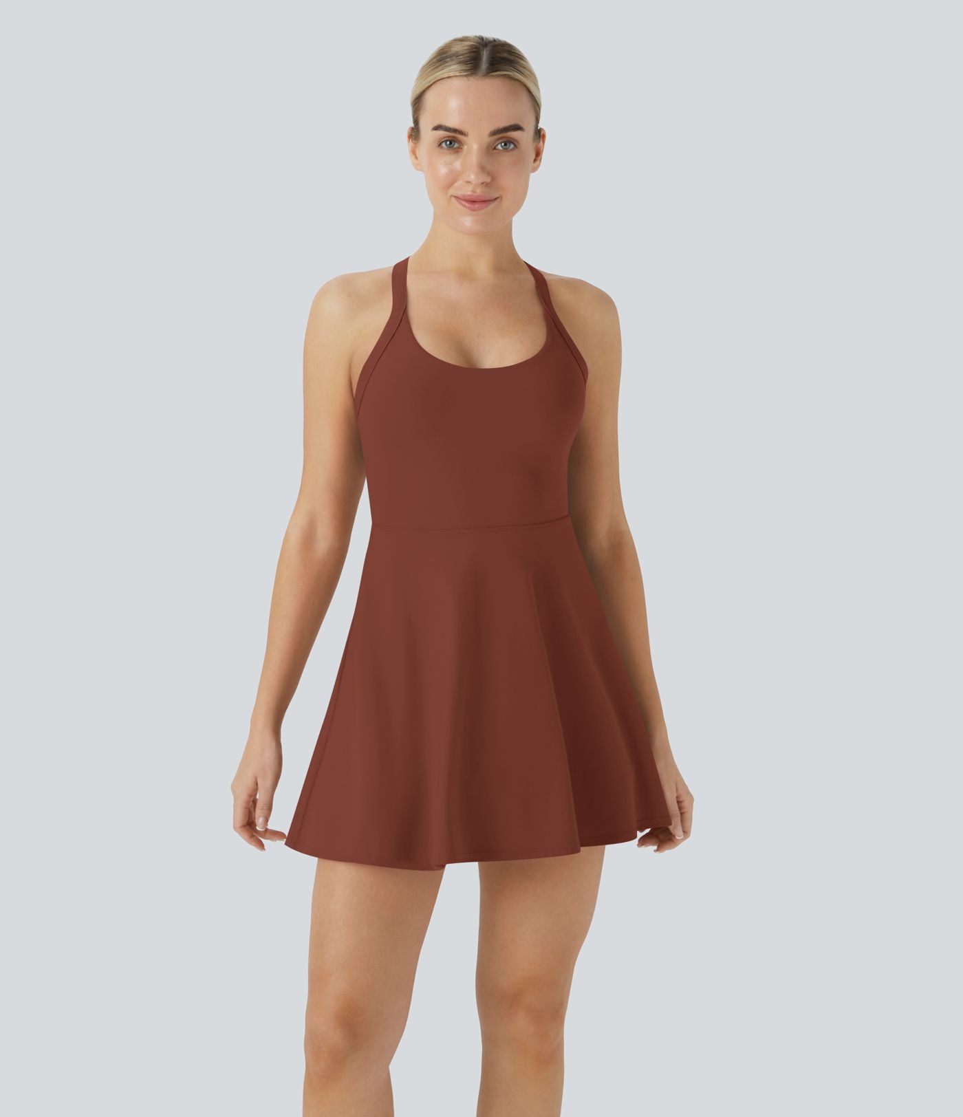 Softlyzero™ Airy Robe Sport Torsadée Dos Nu Édition Easy Peasy