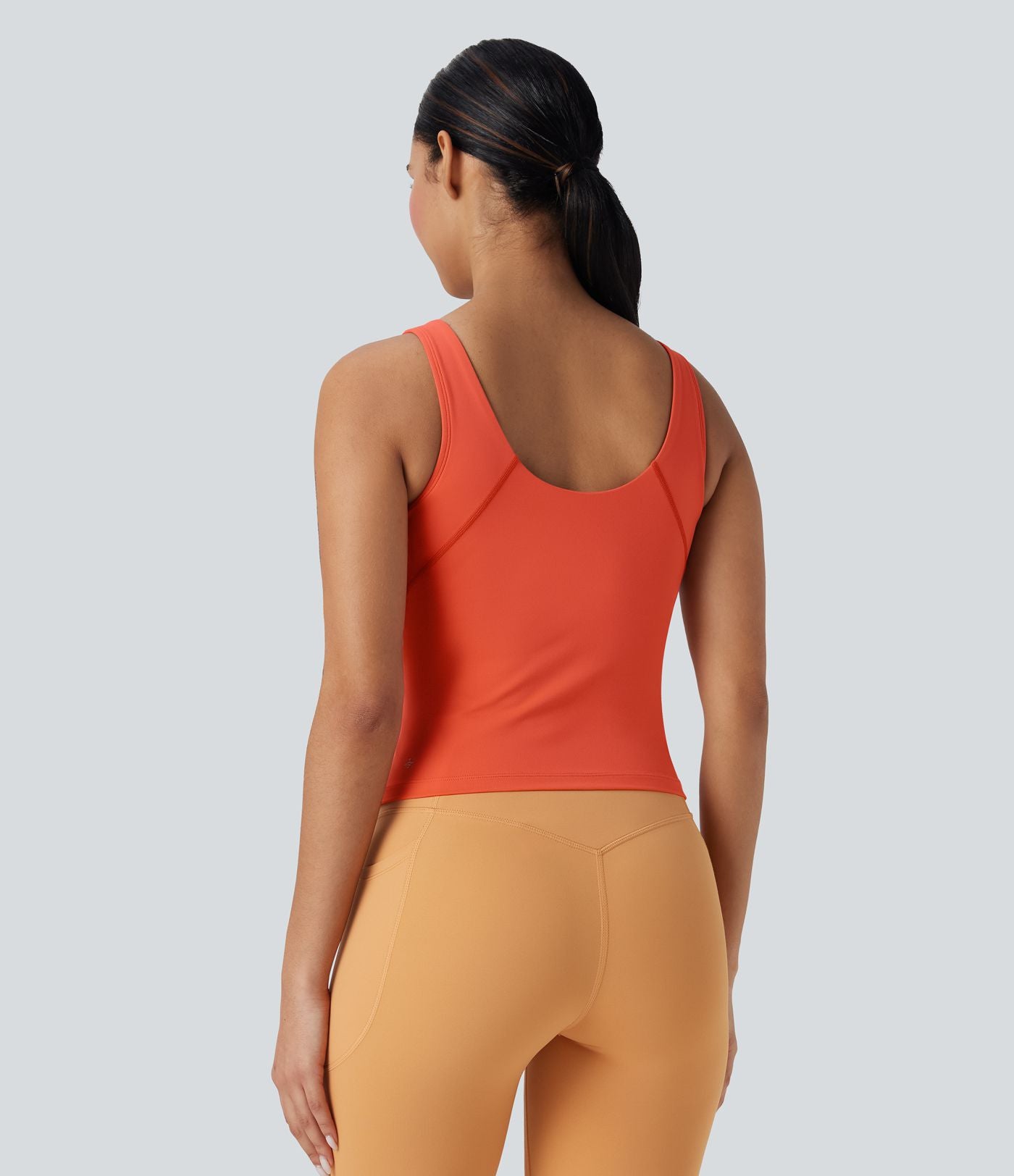 Débardeur course SoftlyZero™ Plush col V rembourré E-G