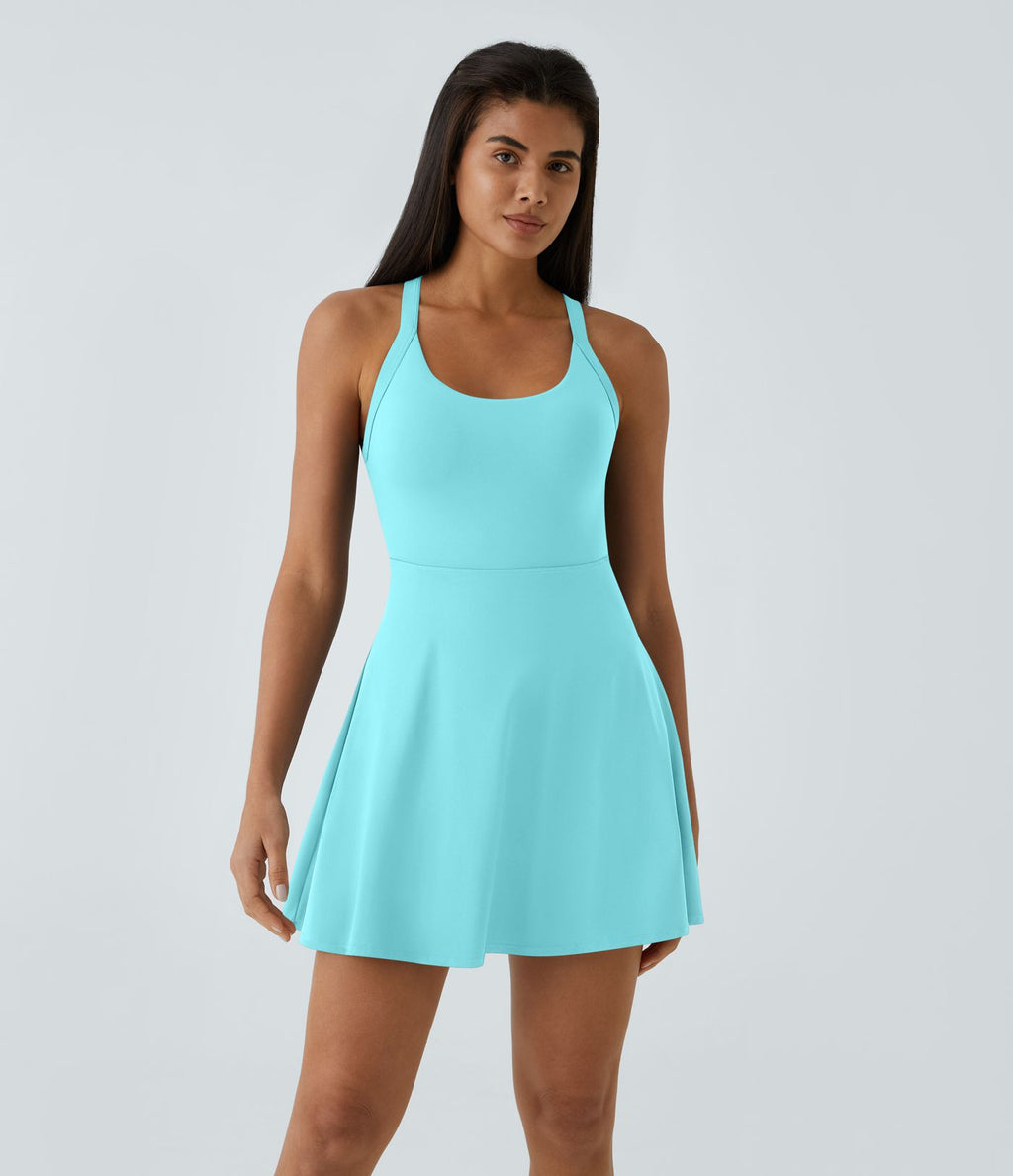 Robe Danse Sport Évasée Torsadée Dos Nu Plus Longue Easy Peasy Édition