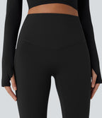 Legging de sport taille haute gainant et thermique Softlyzero™ avec poches