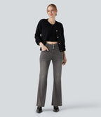 Jean bootcut taille haute Halara Flex™ avec poches