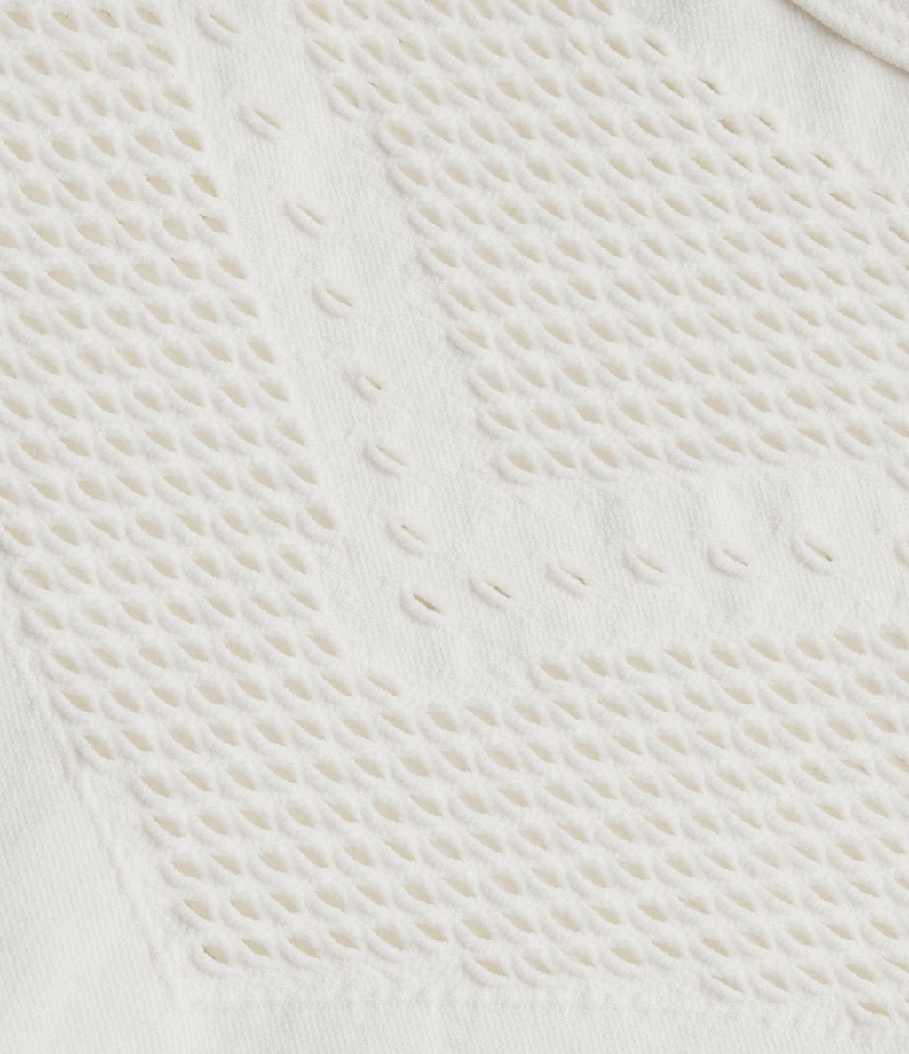 OneForm Seamless Flow Crop top de sport en mesh respirant sans couture