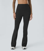 Pantalon 7/8 d'entraînement gainant galbant taille haute avec poches Halara UltraSculpt™