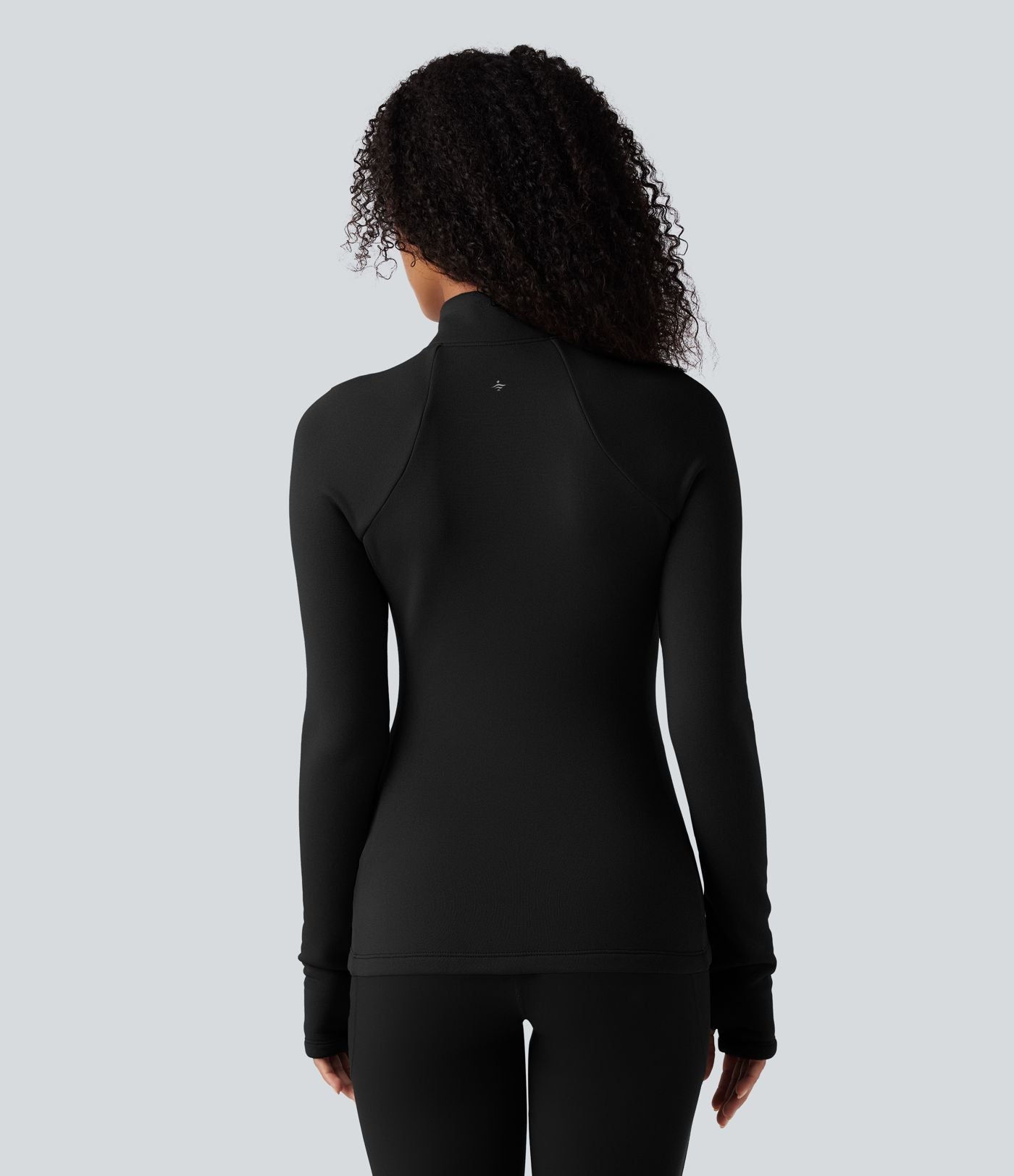 Veste polaire PuffFlex 3-en-1 à col montant et manches longues avec passe-pouces et gilet matelassé avec poches