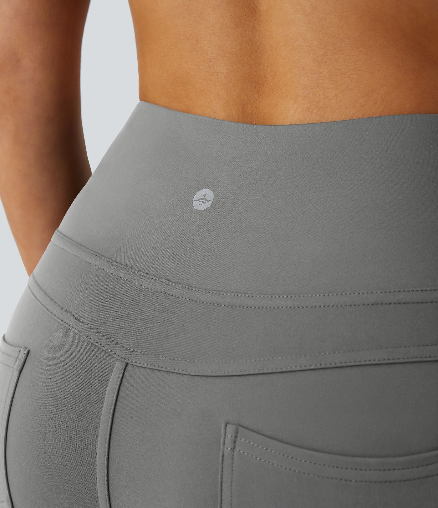 Legging yoga capri évasé taille haute DayStretch avec poches