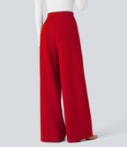 Pantalon de travail Halara Flex™ ample taille haute avec poches
