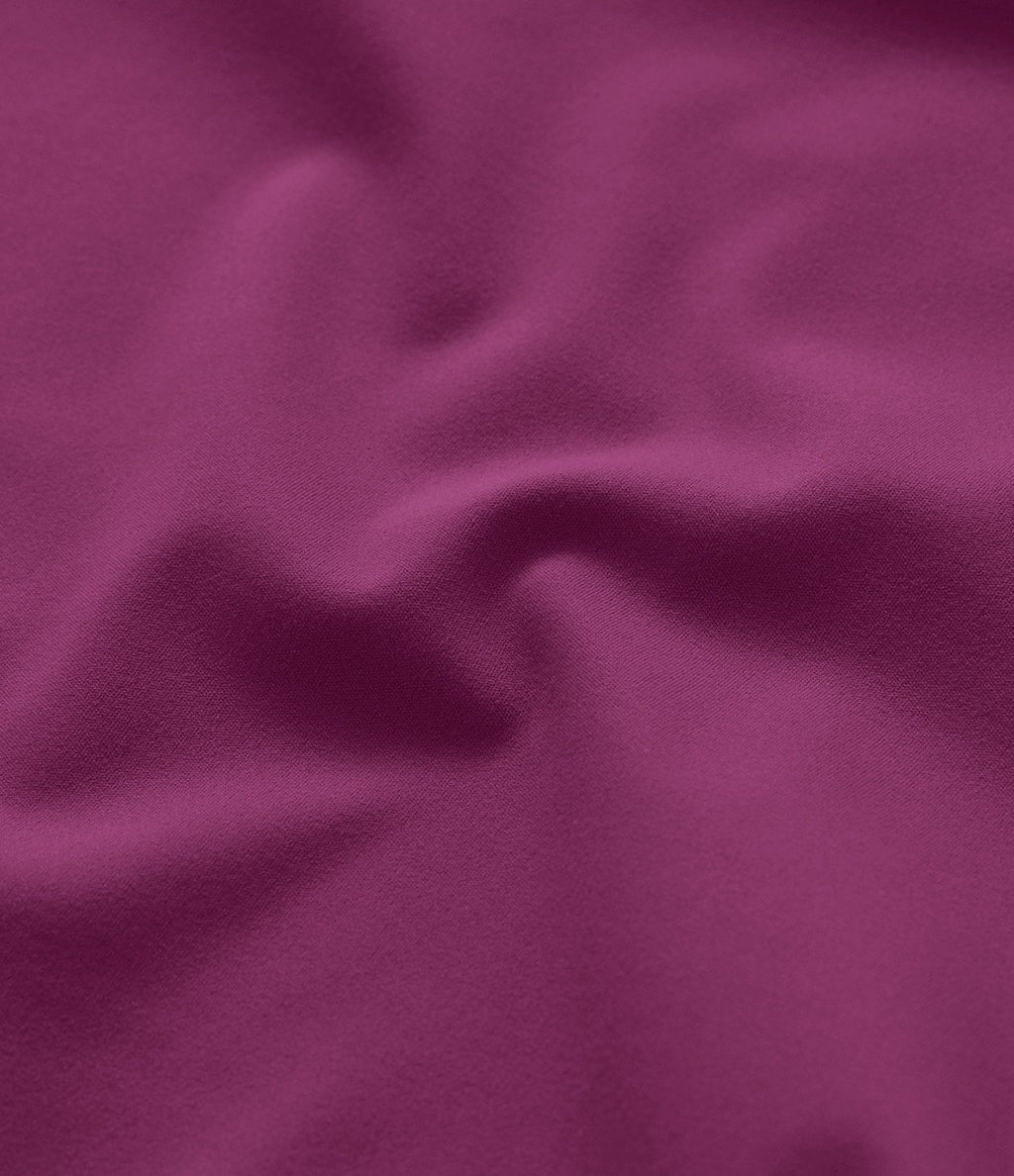 Robe de sport danse 2-pièces SoftlyZero™ Plush double bretelles caraco avec poche A-D