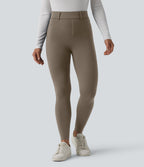 Legging décontracté 7/8 Halara UltraSculpt™ taille haute avec poches