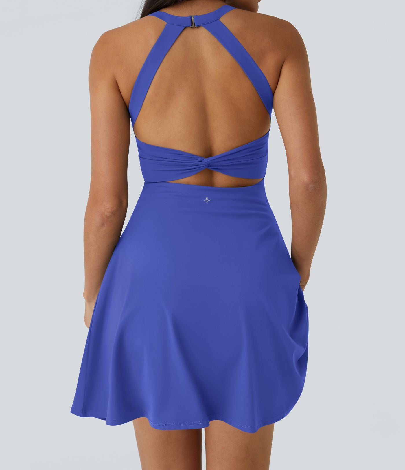 Robe Danse Sport Évasée Torsadée Dos Nu Plus Longue Easy Peasy Édition