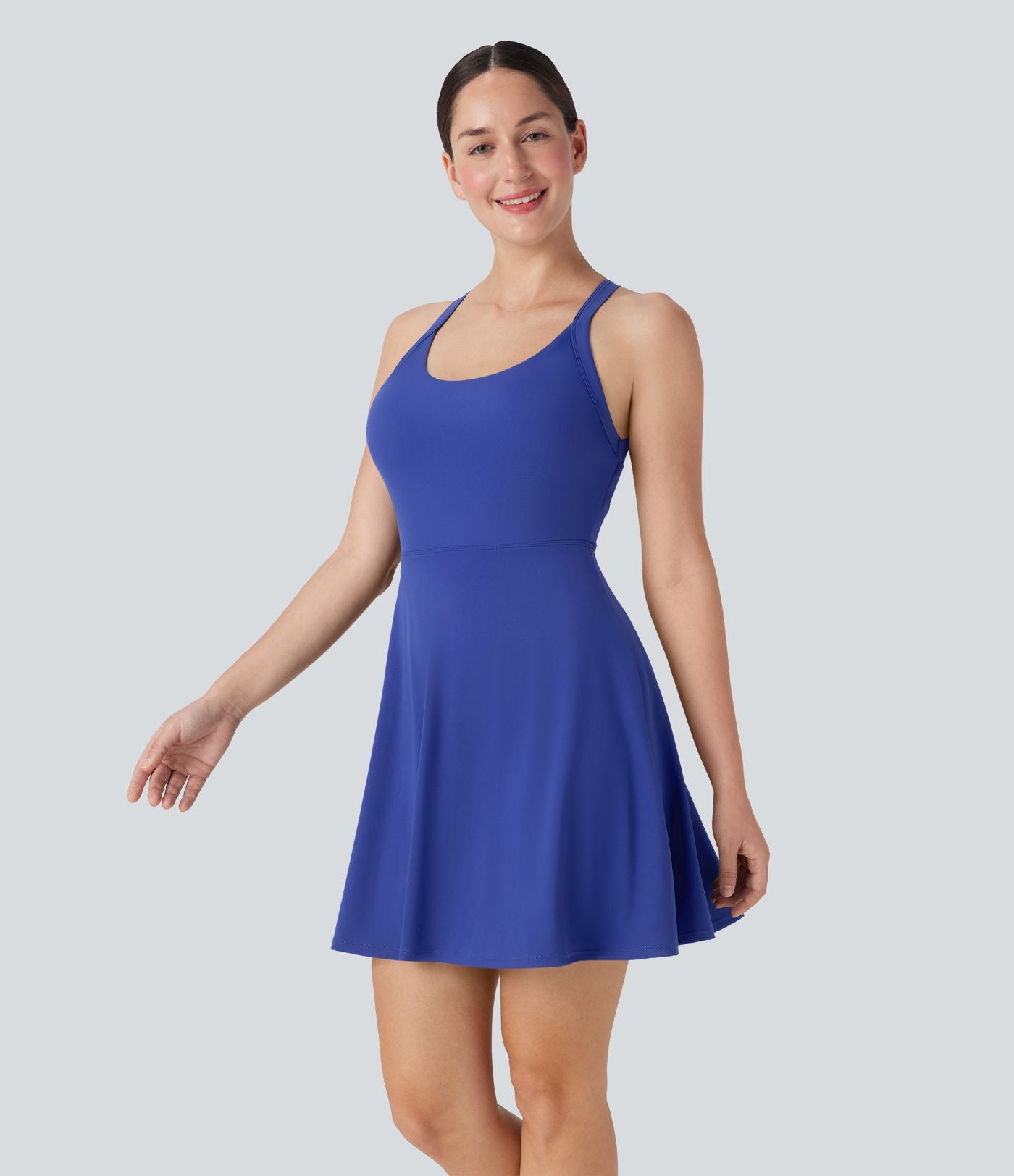 Robe de sport danse évasée longueur étendue édition Easy Peasy E-G