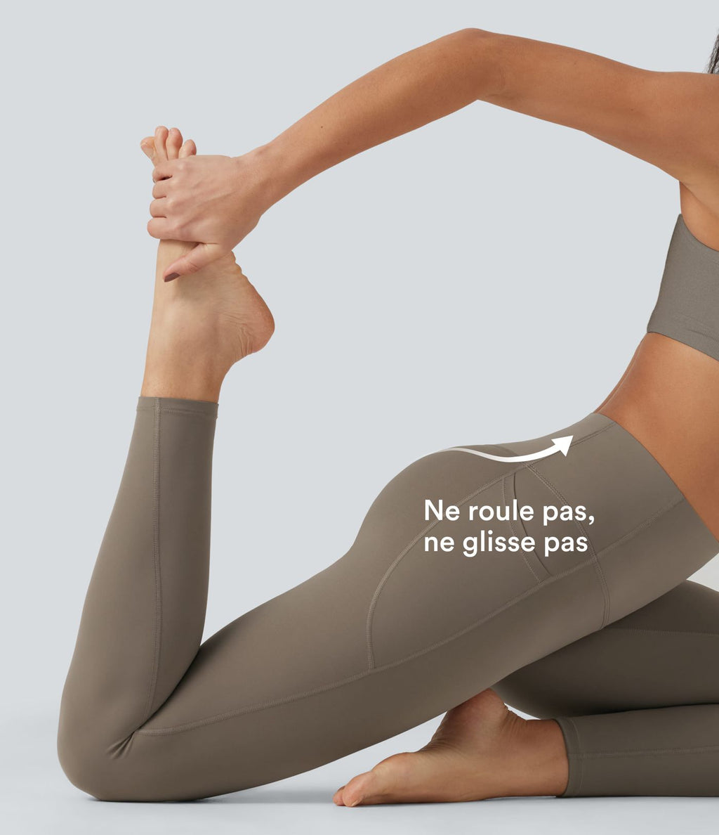 Legging d'entraînement gainant taille haute avec poches Halara UltraSculpt™