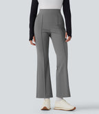 Pantalon de golf ample taille haute à séchage rapide avec poches pour tee de golf, UPF40+