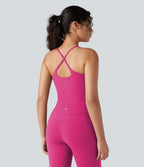 Débardeur yoga Halara UltraSculpt™ col U
