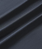 Jupe crayon midi décontracté taille haute extensible aspect satiné à effet frais InstantCool avec fronces