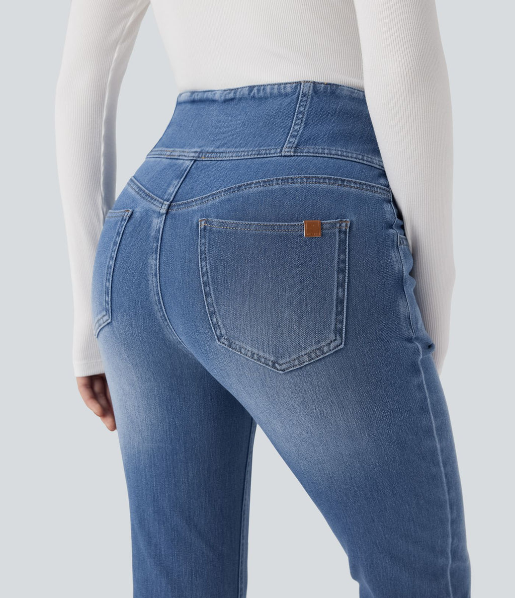 Jean skinny Halara Flex™ taille haute avec poches
